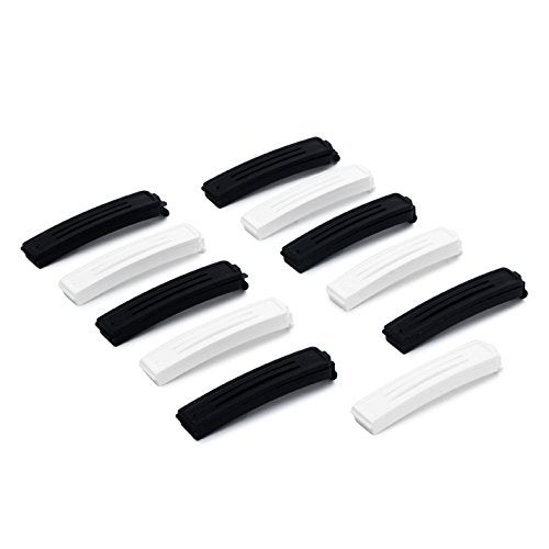 Go Hooked Go Hooked Bag Sealing Clips Snack Bag Pouch Clip Sealer Sealer for Keeping Food Fresh Plastic Set of 22  - Image 2