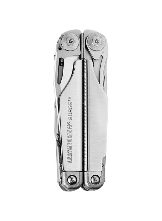 LEATHERMAN Surge, Silver, Multi-Functional Pliers, Household Equipment, Car-Mounted Multi-Purpose Tool - Image 2