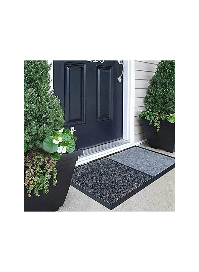 The Bros حصيرة تطهير أحذية ثلاثية الأبعاد، وسادات تطهير منزلية، حصيرة مدخل تطهير أمامي سهلة التركيب والتنظيف - Image 2