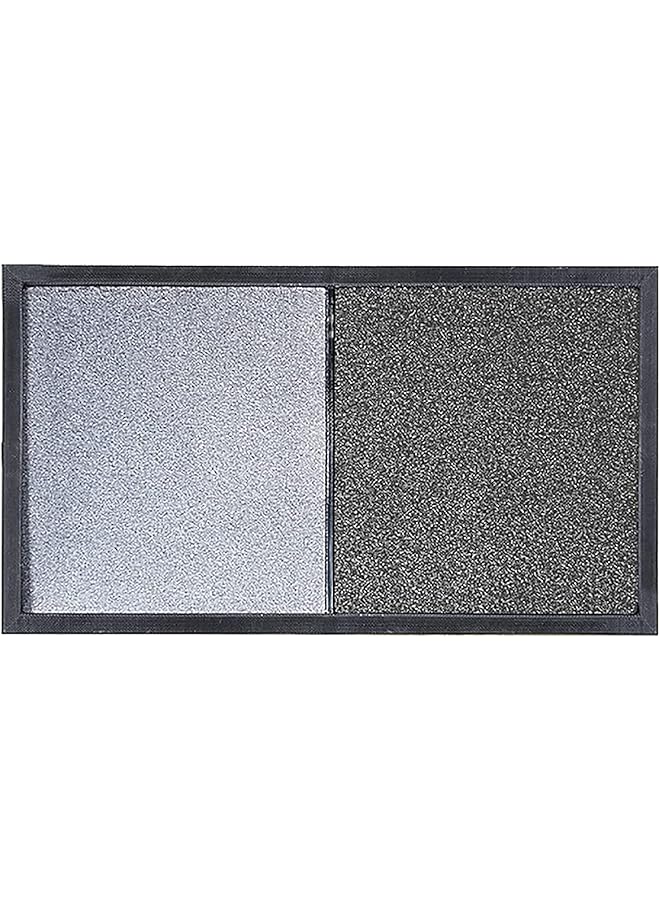 The Bros حصيرة تطهير أحذية ثلاثية الأبعاد، وسادات تطهير منزلية، حصيرة مدخل تطهير أمامي سهلة التركيب والتنظيف - Image 1