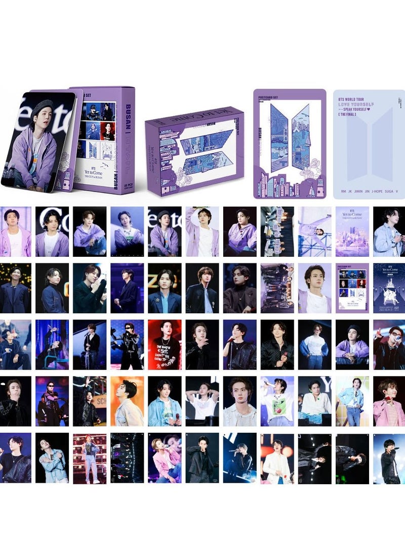 Generic - 55Pcs/Set BTS New Album Yet To Come In Busan Photo Cards - Image 1
