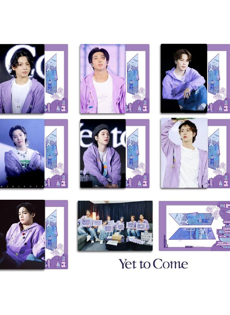 Generic - 55Pcs/Set BTS New Album Yet To Come In Busan Photo Cards - Image 1