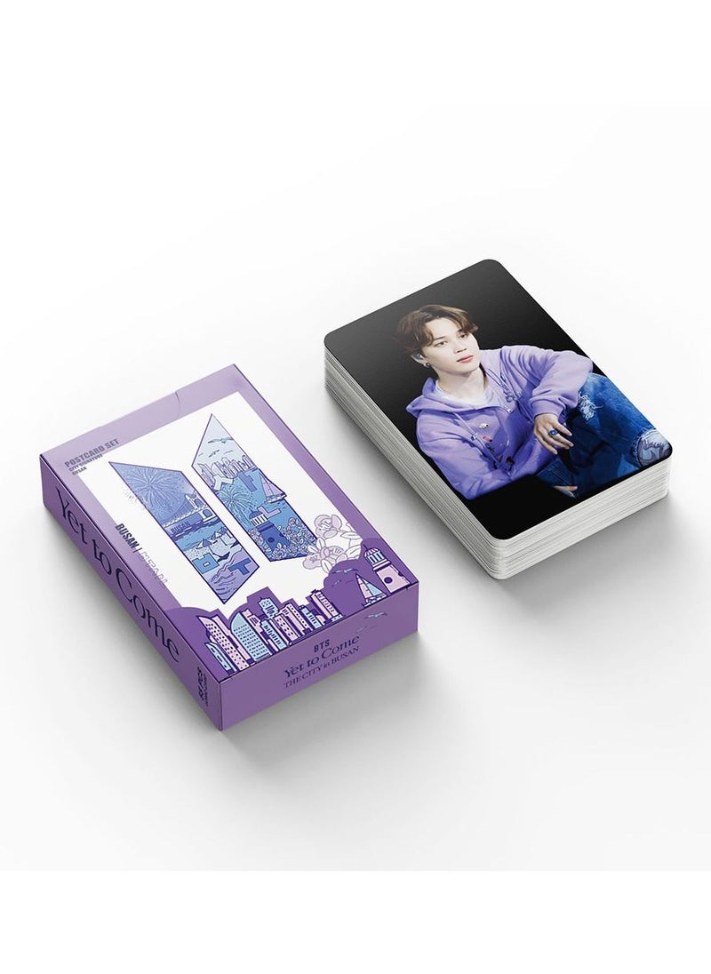 Generic - 55Pcs/Set BTS New Album Yet To Come In Busan Photo Cards - Image 1