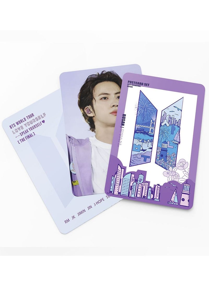 Generic - 55Pcs/Set BTS New Album Yet To Come In Busan Photo Cards - Image 1
