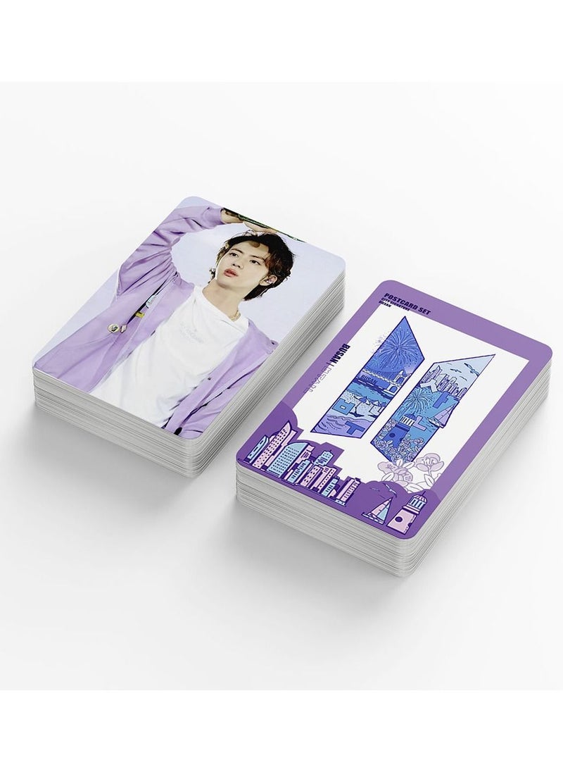 Generic - 55Pcs/Set BTS New Album Yet To Come In Busan Photo Cards - Image 1