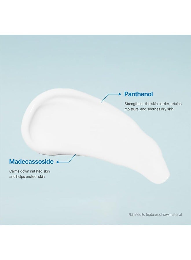 ETUDE SoonJung 2x Barrier Intensive Cream 60ml, Hypoallergenic Shea Butter Hydrating Facial Cream, Skin Moisturizing Cream for Sensitive Skin, Water-Oil Balance & Panthenol for Damaged Skin - Image 5