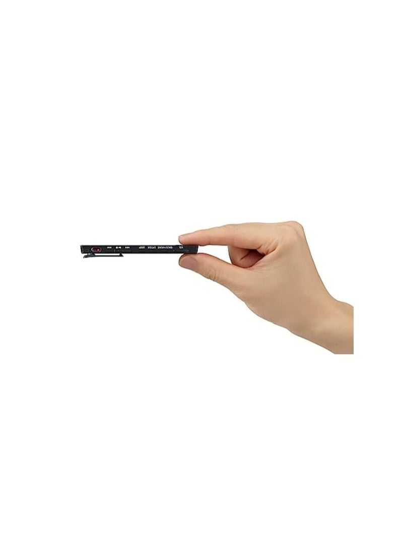 Sony Computer Entertainment - Icd-Tx660 Lightweight And Ultra-Thin Digital Voice Recorder With Recording And 16GB Built-In Memory Sonyicdtx660 - Image 1