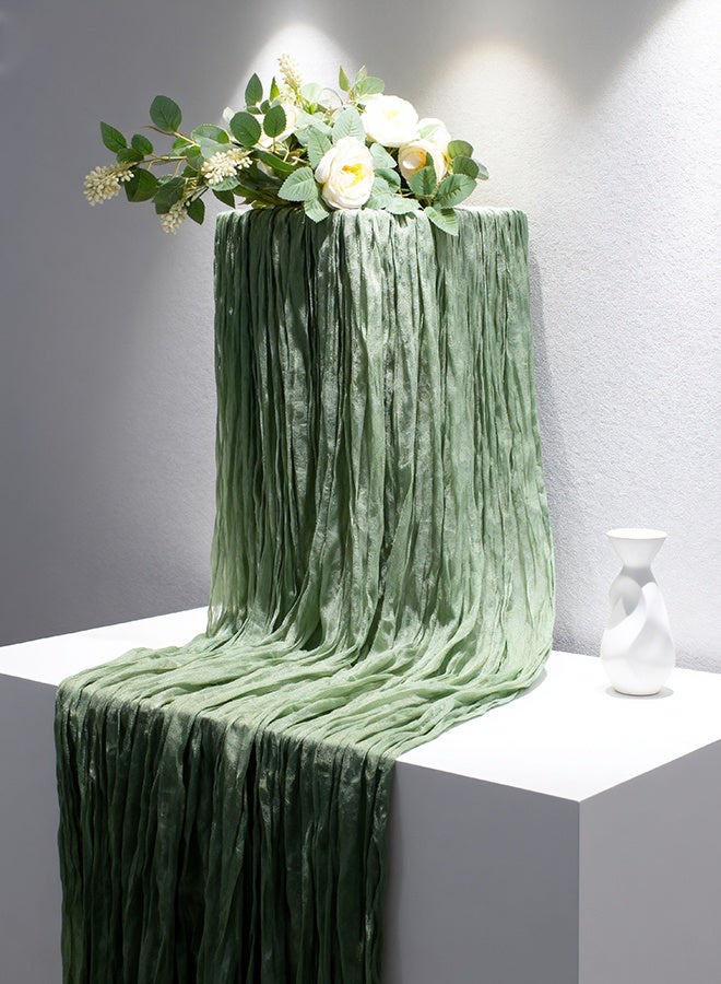 القماش القطني الجدول عداء ، شفافة مفرش طاولة ، بوهو الزفاف ديكور ل حفل زفاف الزفاف دش عيد ميلاد ، 90 * 400 سنتيمتر - Image 4