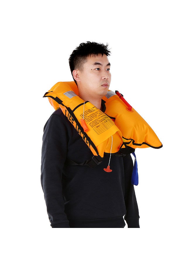 Auto Inflatable Adults Life Jacket Adult Life Vest Safety Float Suit for Water Sports Kayaking Fishing Surfing Canoeing Survival Jacket - Image 3