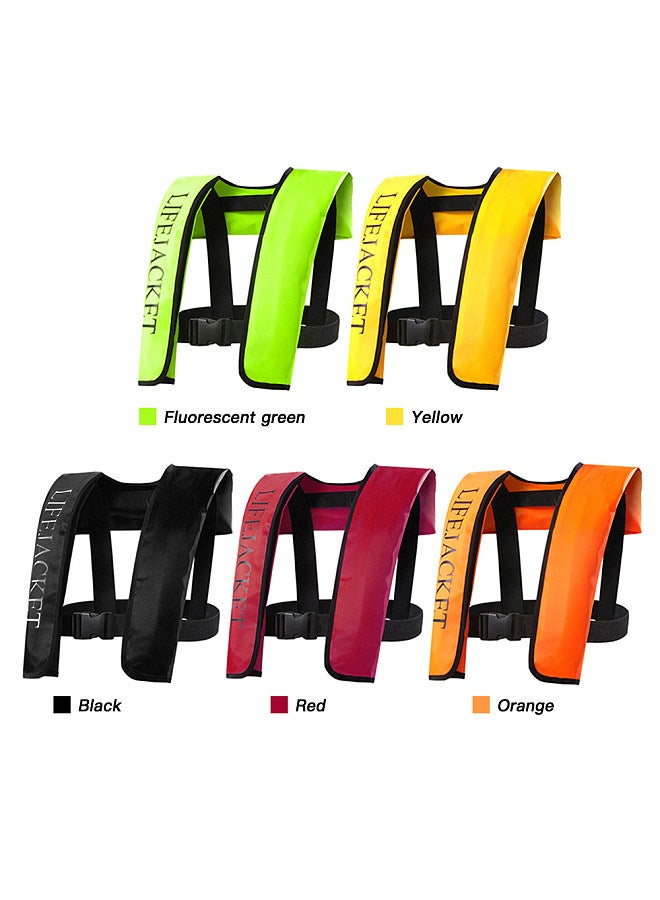 Auto Inflatable Adults Life Jacket Adult Life Vest Safety Float Suit for Water Sports Kayaking Fishing Surfing Canoeing Survival Jacket - Image 2