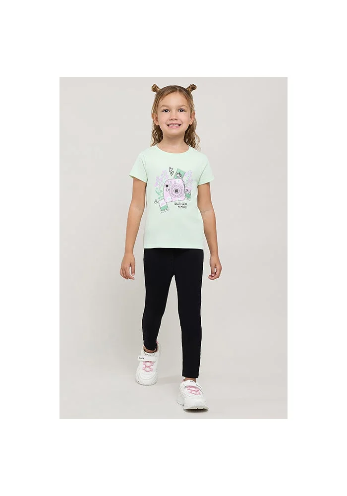 R&b Solid Jeggings with Elastic Waist