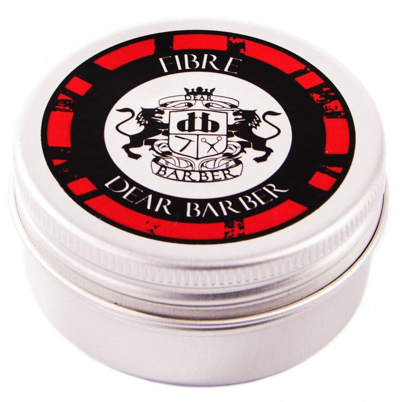 Dear Barber Mens Hair Styling Fibre  Travel Size Tin 20ml - Image 4