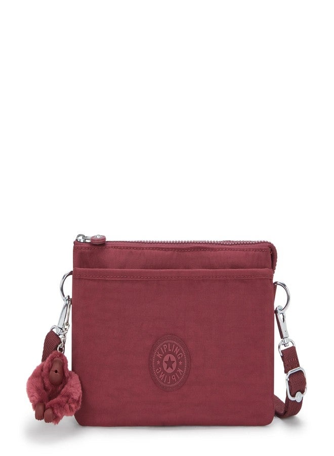 KIPLING KIPLING حقيبة كروسبودي ريري من كيبلينج للنساء، تصميم بسيط وأنيق مع حزام قابل للإزالة - Image 1