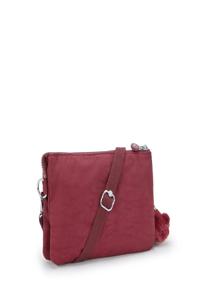 KIPLING KIPLING حقيبة كروسبودي ريري من كيبلينج للنساء، تصميم بسيط وأنيق مع حزام قابل للإزالة - Image 2