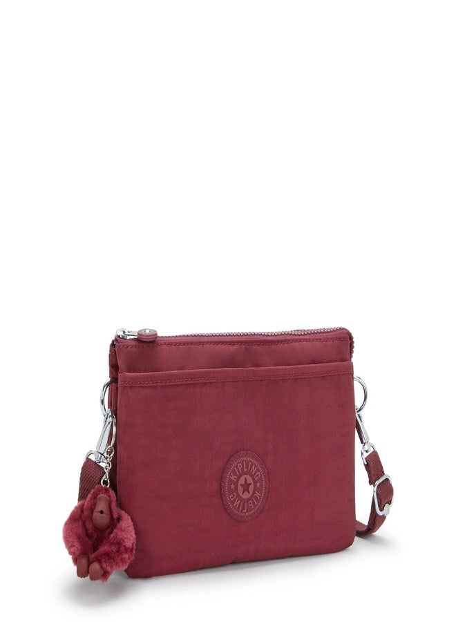 KIPLING KIPLING حقيبة كروسبودي ريري من كيبلينج للنساء، تصميم بسيط وأنيق مع حزام قابل للإزالة - Image 4