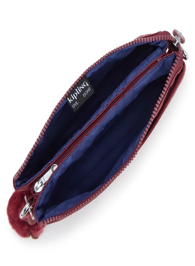 KIPLING KIPLING حقيبة كروسبودي ريري من كيبلينج للنساء، تصميم بسيط وأنيق مع حزام قابل للإزالة - Image 3
