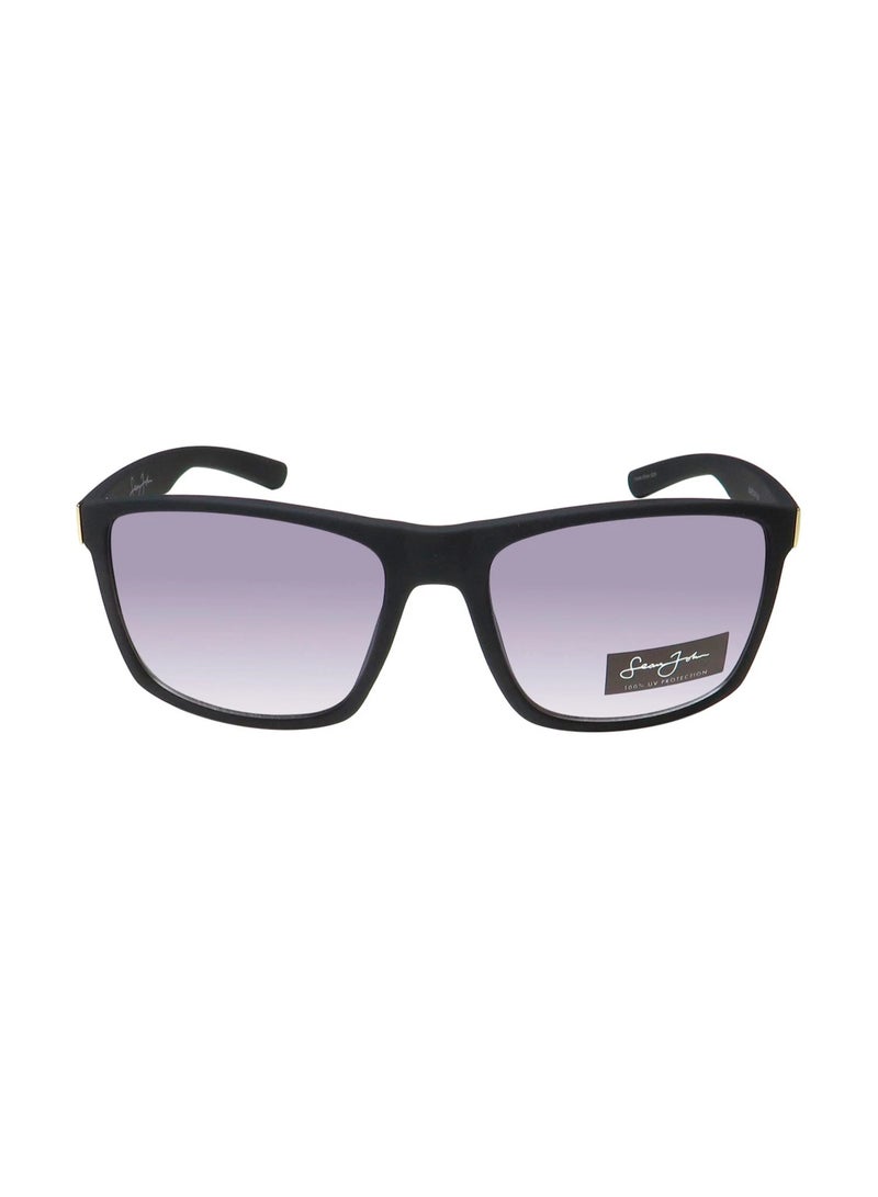 شين جون نظارة شمسية فاخرة من ماركة Sean John مزودة بحماية كاملة من الأشعة فوق البنفسجية (UV Protection) - Image 2