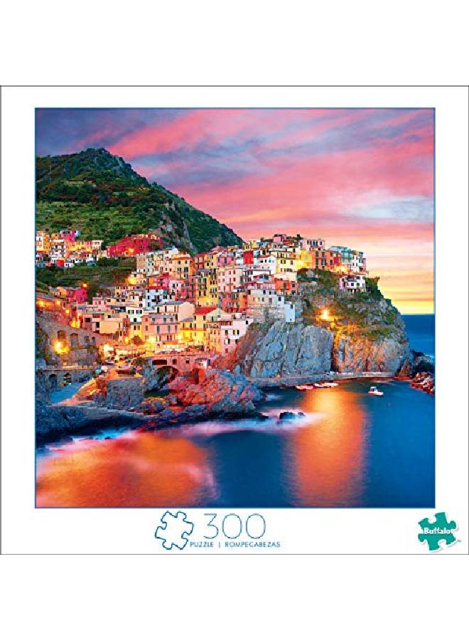 Buffalo Games لعبة تركيب الصور المقطوعة الكبيرة من ساحل أمالفي المكونة من 300 قطعة - Image 3