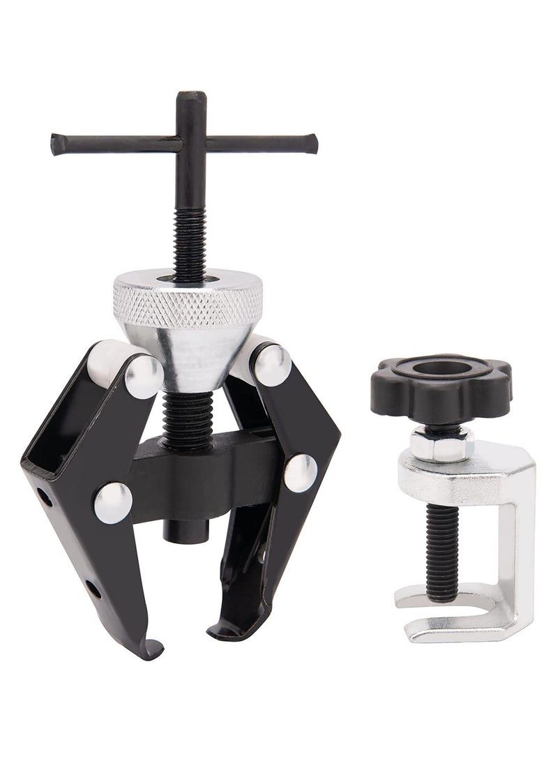 SYOSI Battery Terminal and Battery Terminal Puller, Windshield Wiper Arm Removal Tool Heavy-Duty Arm Bearing Remover Puller Repair Tool Kit 6-28 mm - Image 1