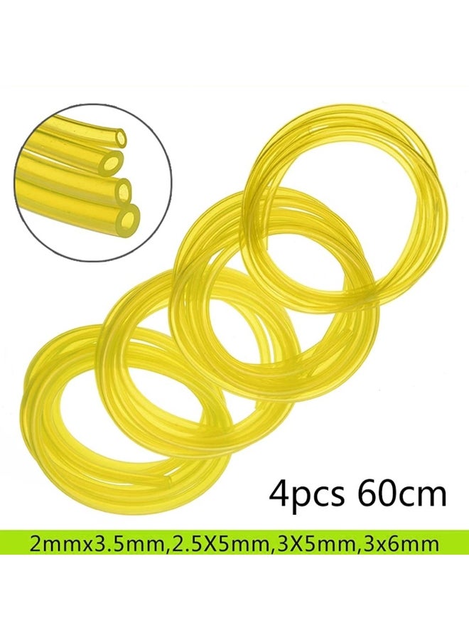 4 Sizes Petrol Fuel Line Hose Gas Pipe Tubing For Trimmer Chainsaw Blower Tools 