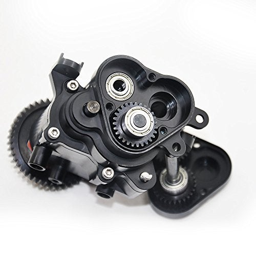 Benedict Harry CNC Aluminum Speed Transmission Case Gearbox for 1/10 RC Crawler TRX-4 - Image 5