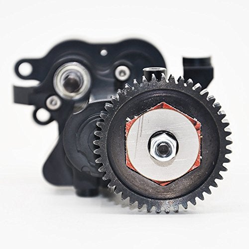 Benedict Harry CNC Aluminum Speed Transmission Case Gearbox for 1/10 RC Crawler TRX-4 - Image 4
