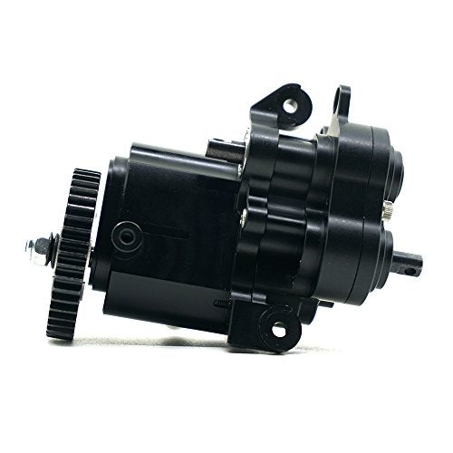 Benedict Harry CNC Aluminum Speed Transmission Case Gearbox for 1/10 RC Crawler TRX-4 - Image 2