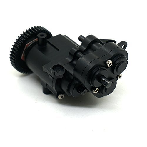 Benedict Harry CNC Aluminum Speed Transmission Case Gearbox for 1/10 RC Crawler TRX-4 - Image 3