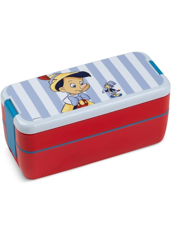 EGAN Pinocchio Disney Tales Lunch Box 18 x 8 cm 