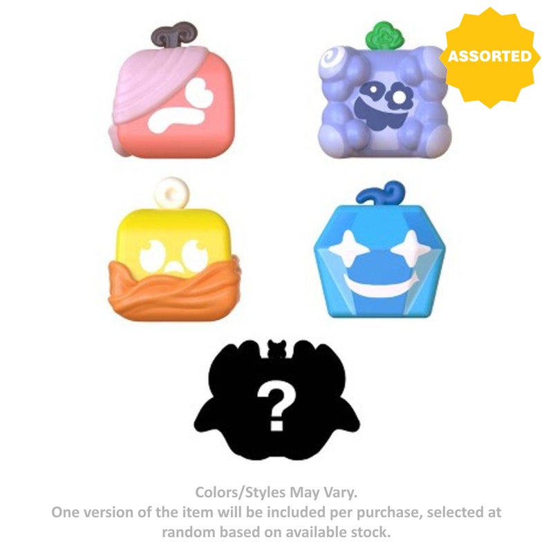 Blox Fruits Series 1 Squishy Fruits Blind Bag (6.35 cm, Assorted) - Image 2