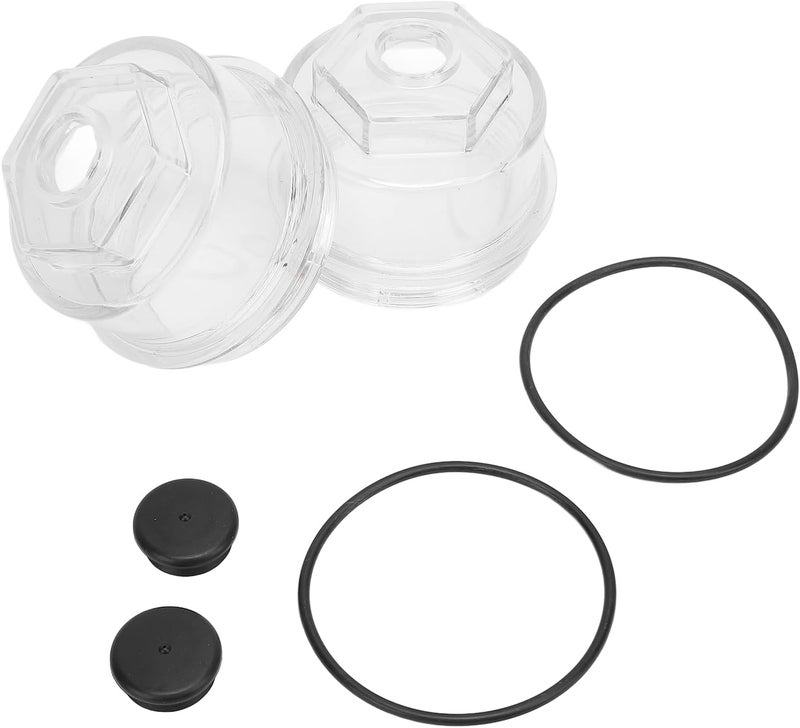 Oil Bath Caps Kit for Trailer, 3.75 Inch Dust Caps 12011-1, Axles 9-16K 1996 - Prevent Dust, Water, Contaminants - Image 2