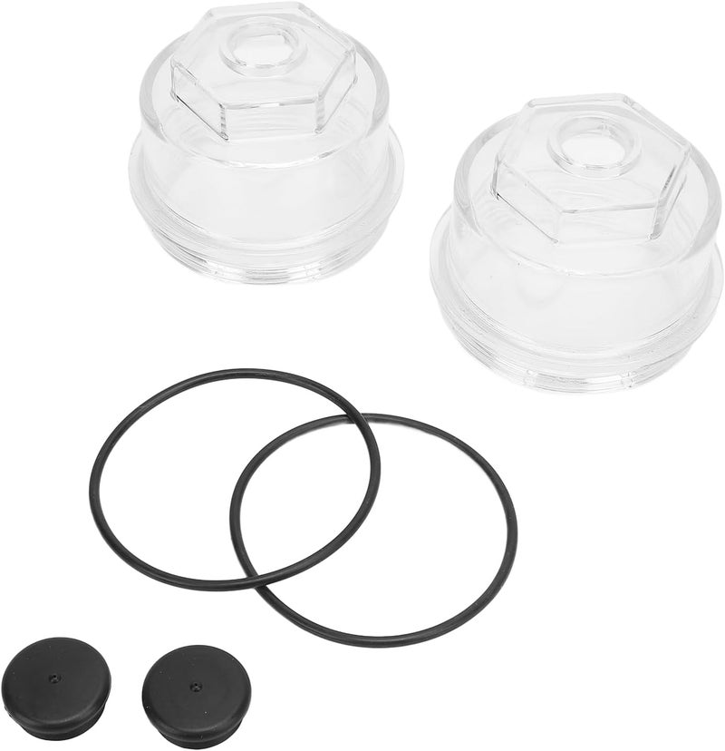 Oil Bath Caps Kit for Trailer, 3.75 Inch Dust Caps 12011-1, Axles 9-16K 1996 - Prevent Dust, Water, Contaminants - Image 4