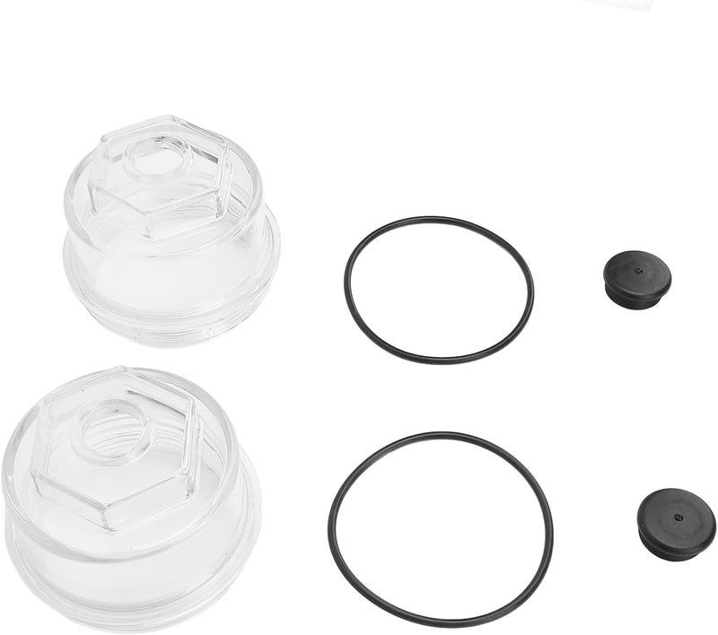 Oil Bath Caps Kit for Trailer, 3.75 Inch Dust Caps 12011-1, Axles 9-16K 1996 - Prevent Dust, Water, Contaminants - Image 5