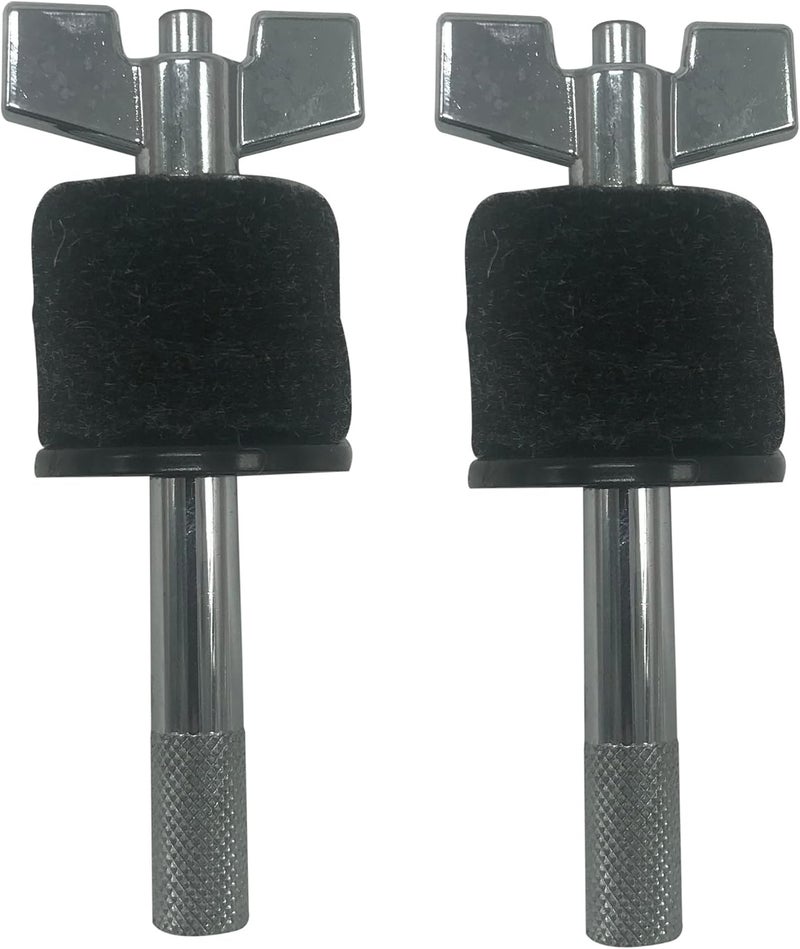 ROSS Drumheads 4 inch Cymbal Stacker (8mm thread) - ROSS Percussion - 2 Pack - Image 2