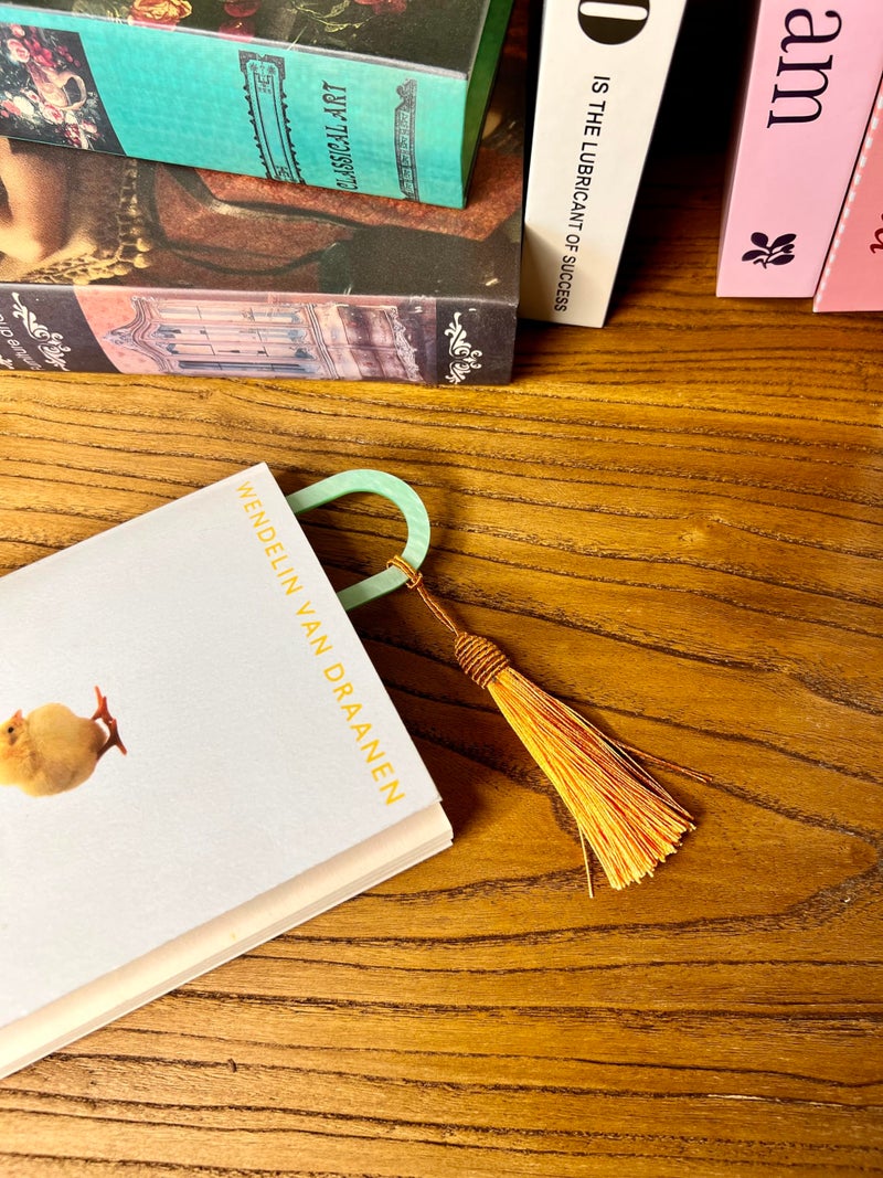CuddleJunk The Life of A Book Girl Bookmark, Showgirl Inspired Acrylic Bookmarks for Book Lovers, ERAS Tour Gifts - Image 5