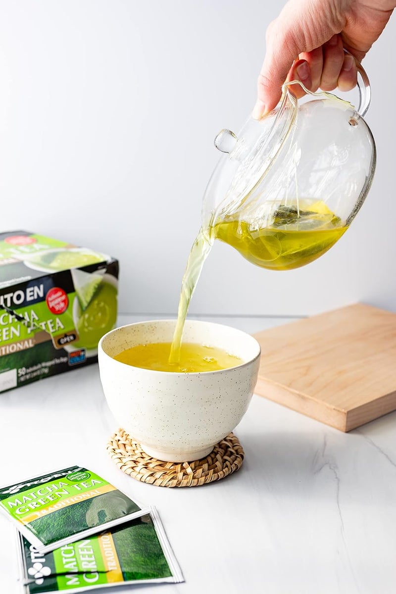 ITO EN Traditional Matcha Green Tea - 50 Count Tea Bags, Zero Calories, Caffeinated - Image 5