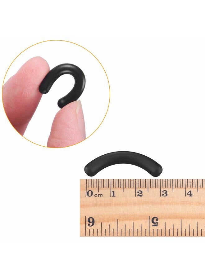 Zhehao Eyelash Curler Refill Eyelash Curler Pad Silicone Rubber Curler Replacement Refill Pad for Universal Lash Curler with Clear Storage Box - Image 3