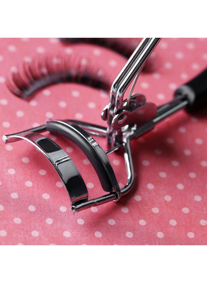 Zhehao Eyelash Curler Refill Eyelash Curler Pad Silicone Rubber Curler Replacement Refill Pad for Universal Lash Curler with Clear Storage Box - Image 5