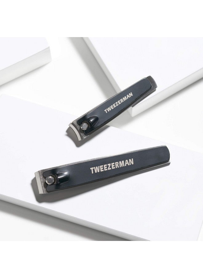 تويزرمان مجموعة أظافر من الفولاذ المقاوم للصدأ مع مقص أظافر لليدين والقدمين - Image 3