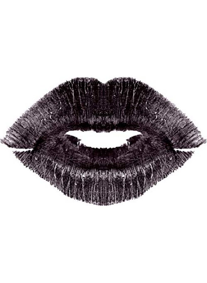 Manic Panic Raven Lethal Lipstick Creamtones Creamy Semi Matte Lipstick For Black Lip Color Crueltyfree Moisturizing Lipstick For Soft Lips (.35Oz)  - Image 3