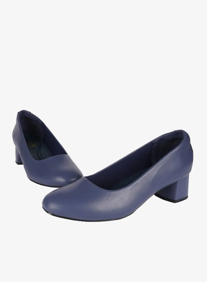 Michelle Morgan Michelle Morgan Ladies Court Shoes 219JT507 Navy