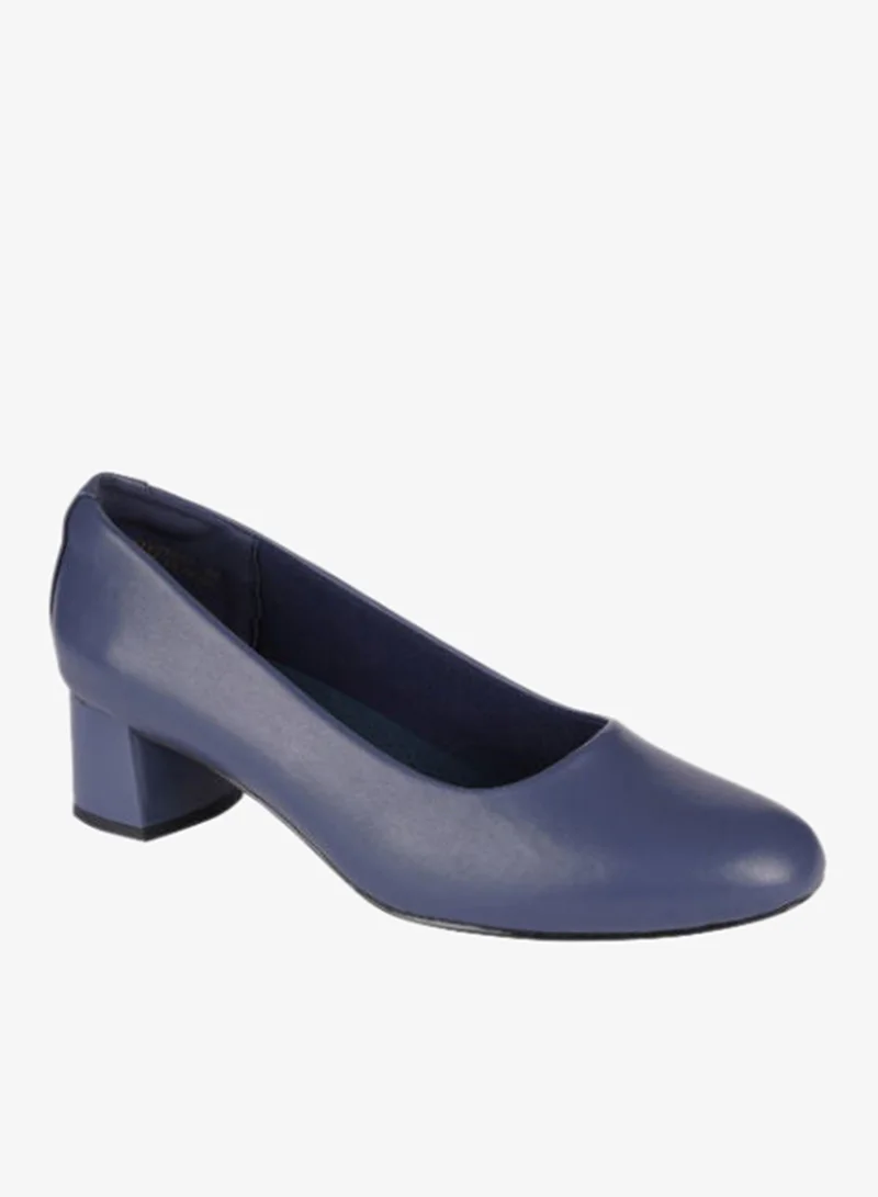 Michelle Morgan Michelle Morgan Ladies Court Shoes 219JT507 Navy
