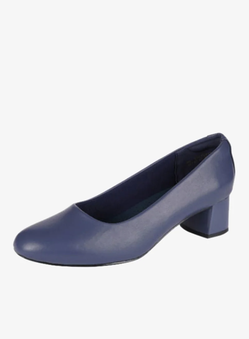 Michelle Morgan Navy Michelle Morgan Ladies Court Shoes 219JT507 Navy for Women | Best Price UAE