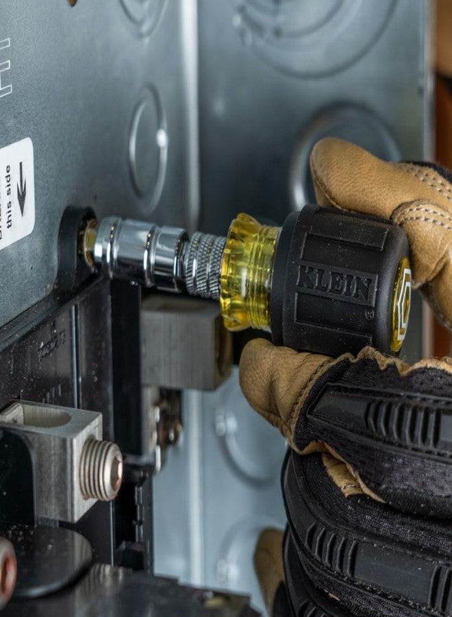 Klein Tools 65131 2-in-1 Nut Driver, Hex Head Slide Drive, 1-1/2-Inch - Image 3