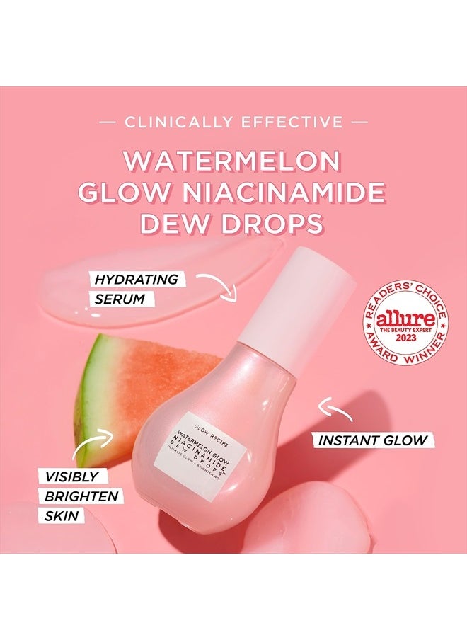 GLOW RECIPE - Glow Recipe Watermelon Glow Niacinamide Dew Drops (40ml) - Image 1