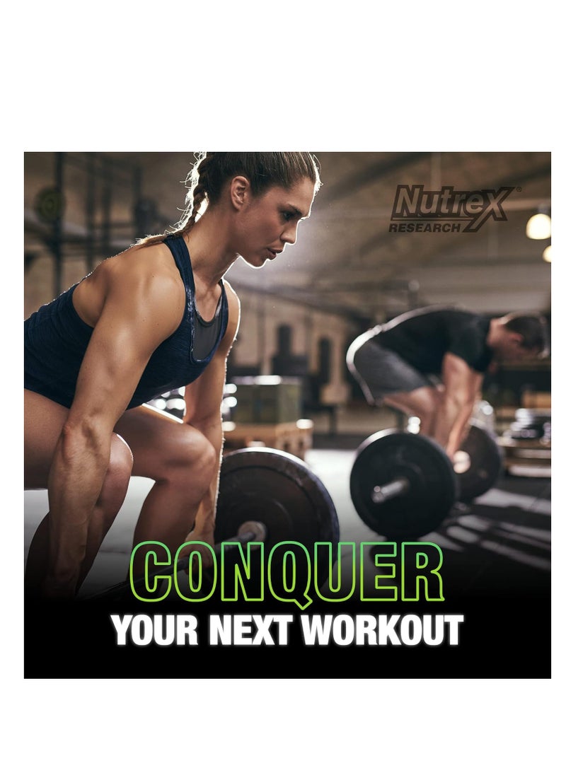 Nutrex Research BCAA Powder 6000 Post Workout Recovery & Muscle Growth Green Apple Flavour  30 Servings 237 gm  - Image 3