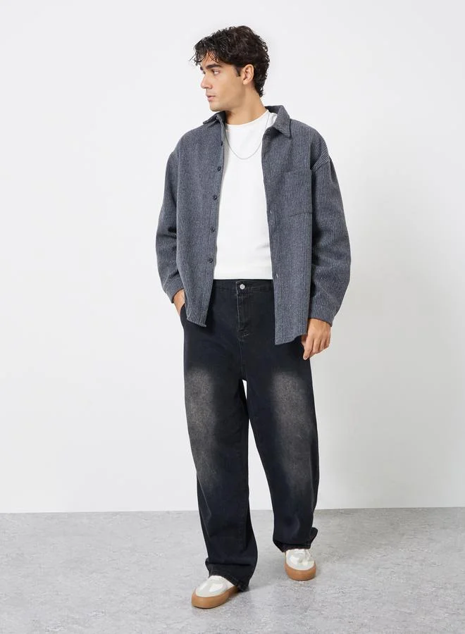 ستايلي جاكيت كوردروي بأزرار