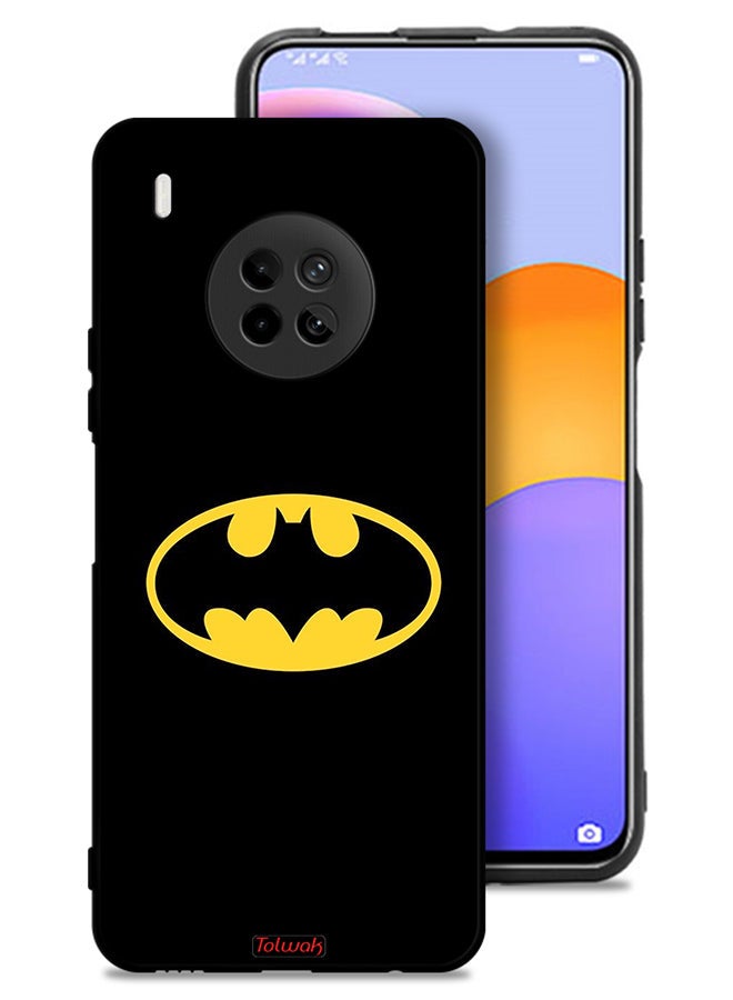 Tolwak Huawei Y9a Protective Case Cover Batman Logo - Image 1