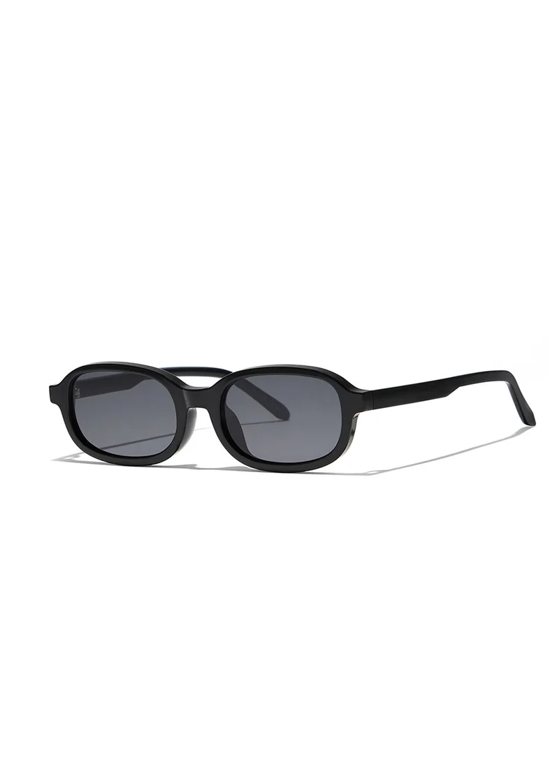 Blackout Ruby,Women Sunglasses, Rectangle Sunglasses, UV Protection: UV400 (Black,Black)