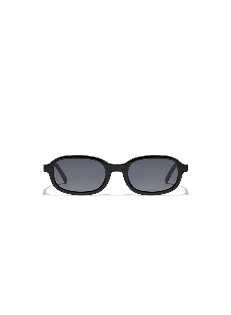 Blackout Ruby,Women Sunglasses, Rectangle Sunglasses, UV Protection: UV400 (Black,Black)